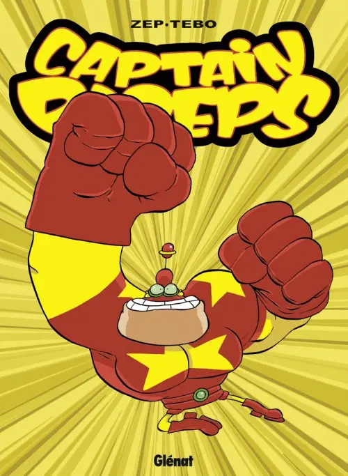 Couverture de l'album Captain Biceps Tome 5 L'intrépide