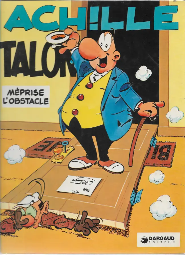 Couverture de l'album Achille Talon Tome 8 Achille Talon méprise l'obstacle