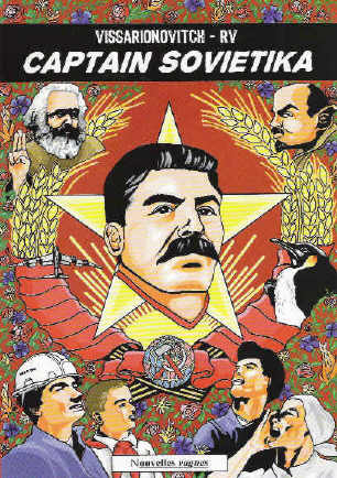 Couverture de l'album Captain Sovietika