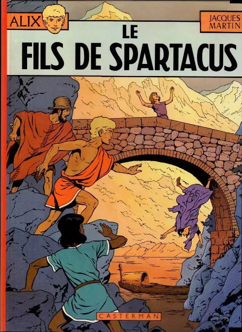 Couverture de l'album Alix Tome 12 Le fils de Spartacus