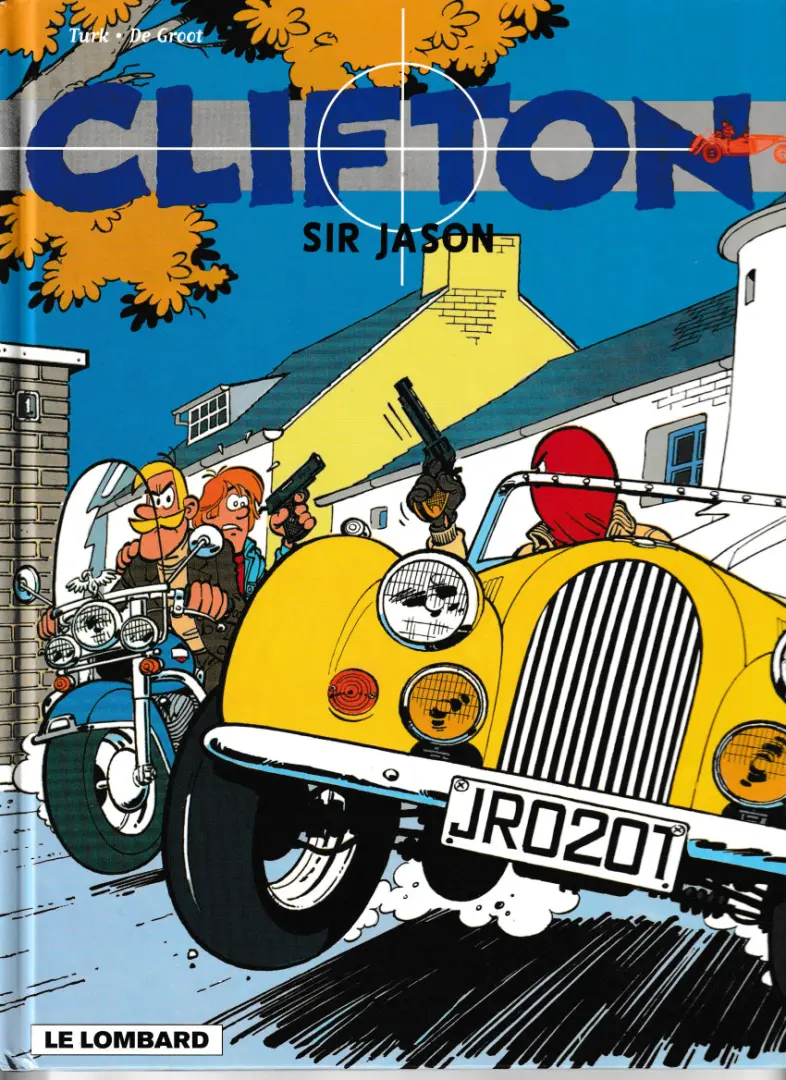 Couverture de l'album Clifton Tome 7 Sir Jason