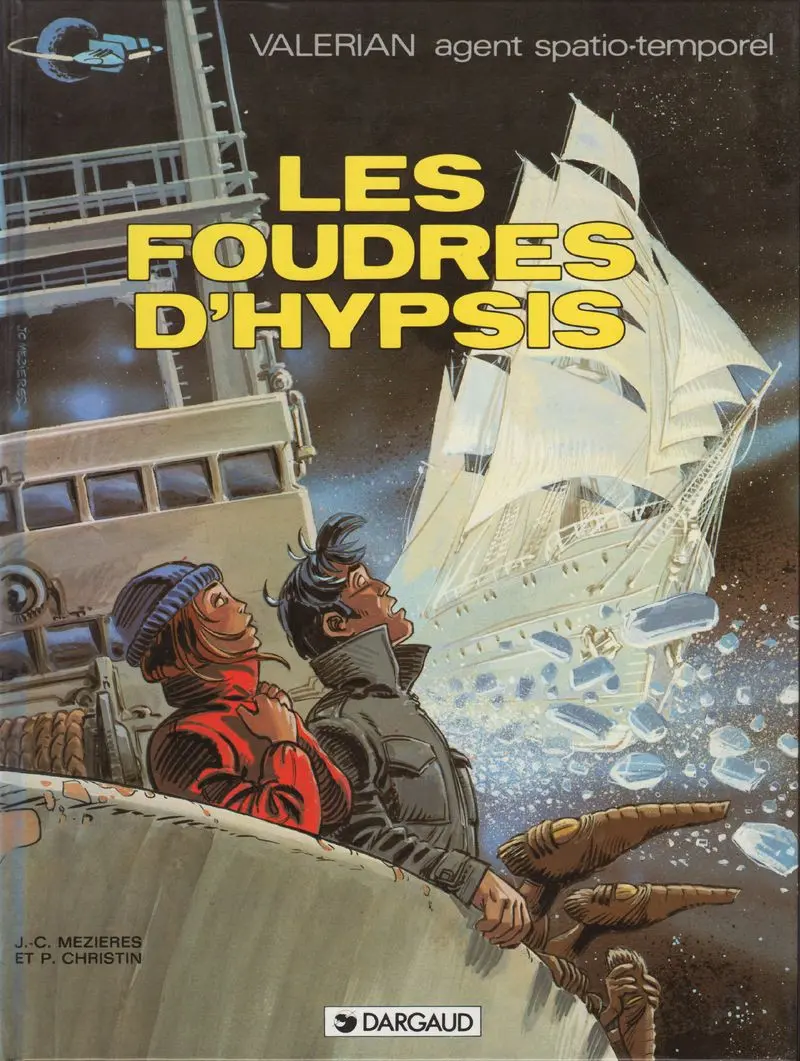 Couverture de l'album Valérian Tome 12 Les foudres d'Hypsis