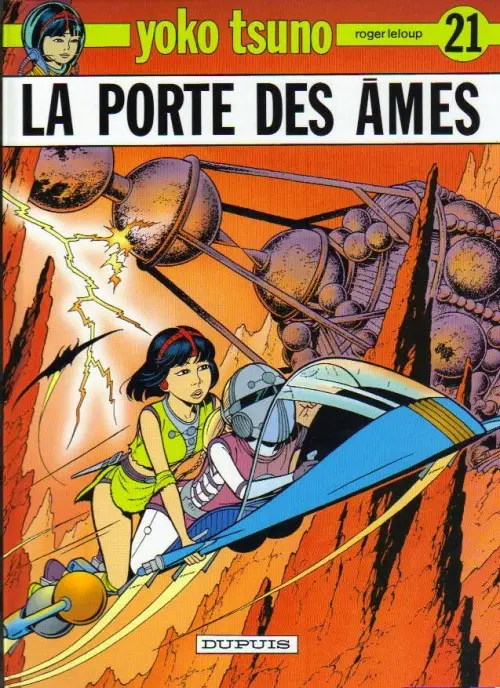 Couverture de l'album Yoko Tsuno Tome 21 La porte des âmes