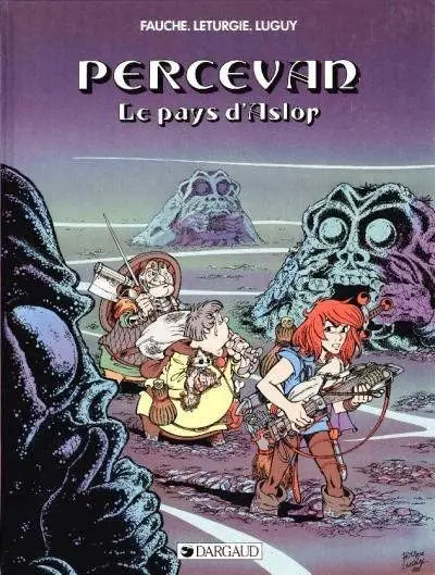 Couverture de l'album Percevan Tome 4 Le pays d'aslor
