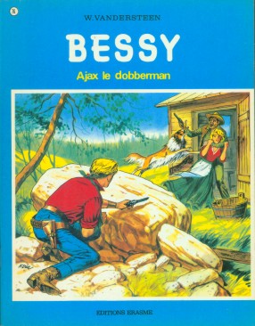 Couverture de l'album Bessy Tome 76 Ajax le dobberman