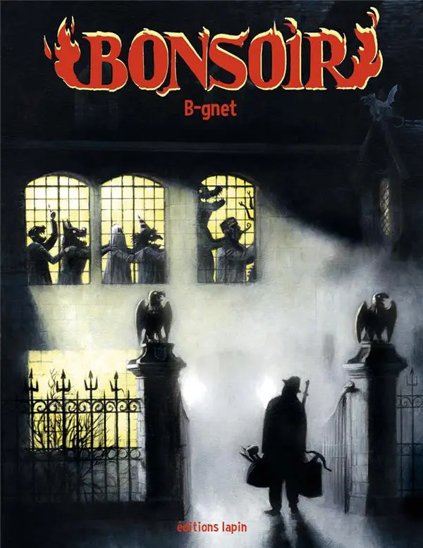 Couverture de l'album Bonsoir
