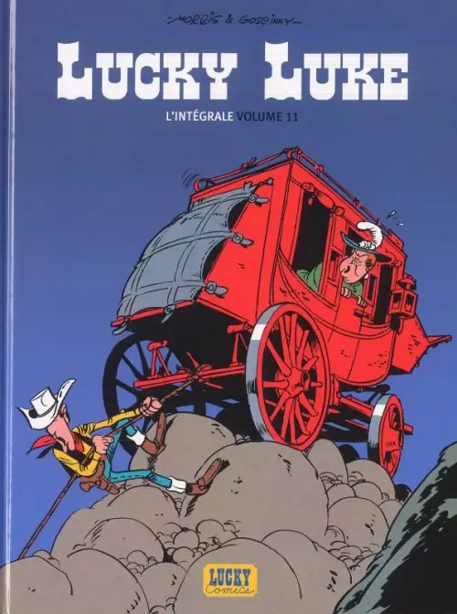 Couverture de l'album Lucky Luke L'Intégrale Volume 11