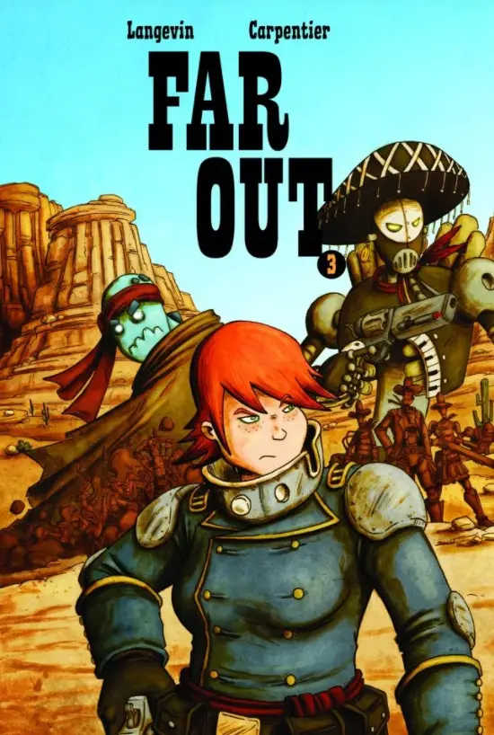 Couverture de l'album Far Out 3