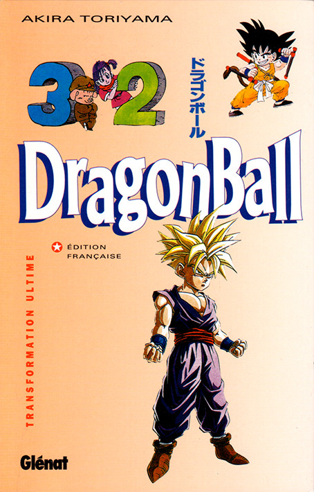 Couverture de l'album Dragon Ball Tome 32 Transformation Ultime