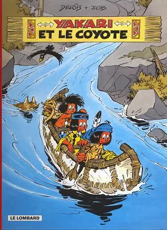 Couverture de l'album Yakari Tome 12 Yakari et le coyote