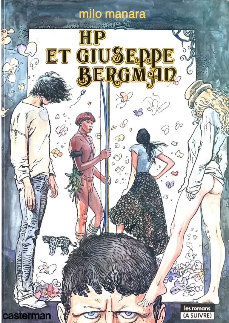 Couverture de l'album Giuseppe Bergman Tome 1 HP et Giueppe Bergman