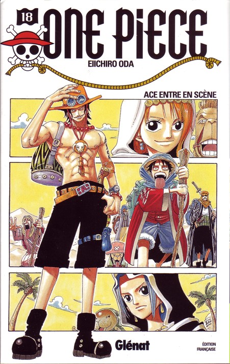 Couverture de l'album One Piece Tome 18 Ace entre en scène