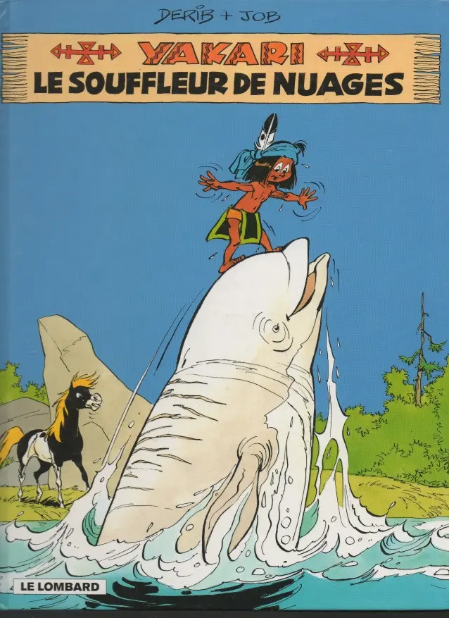 Couverture de l'album Yakari Tome 21 le souffleur de nuages