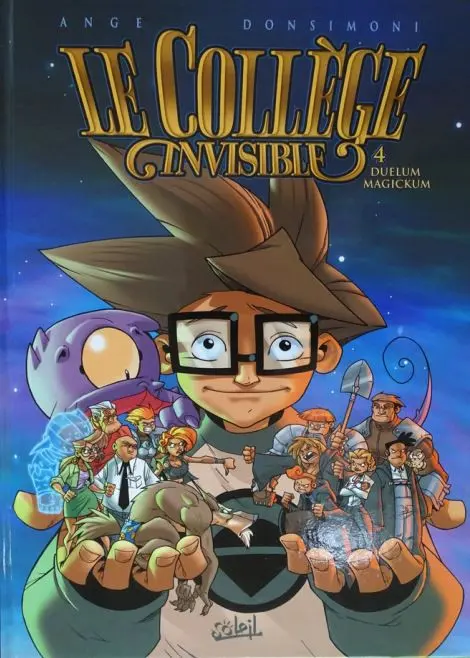 Couverture de l'album Le Collège invisible Tome 4 Duelum Magickum