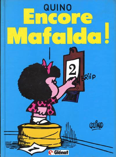 Couverture de l'album Mafalda Tome 2 Encore Mafalda !