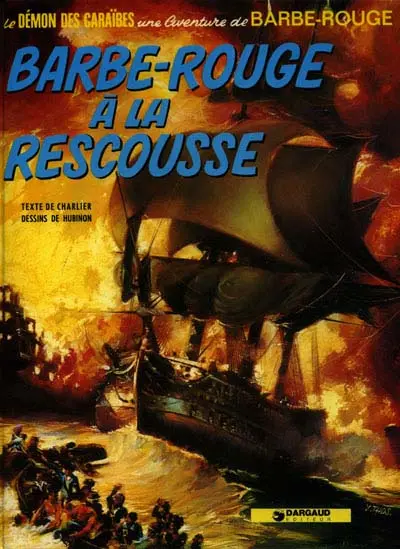 Couverture de l'album Barbe-Rouge Tome 13 Barbe-Rouge à la rescousse