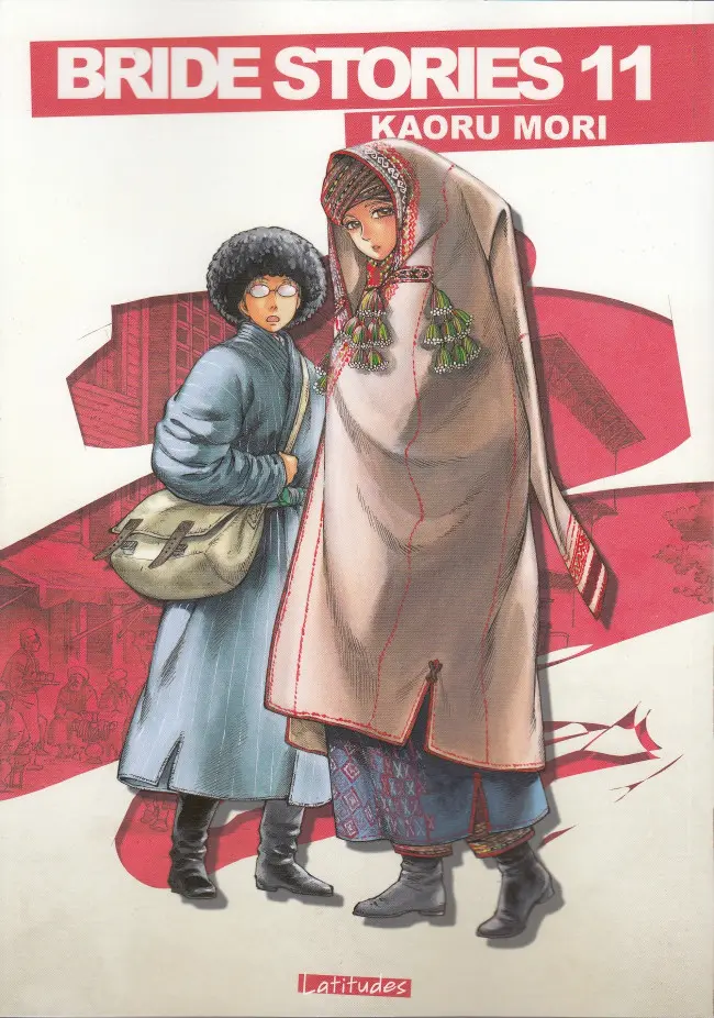 Couverture de l'album Bride Stories Tome 11