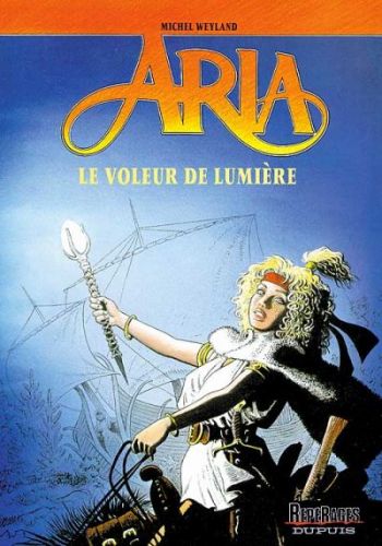 Couverture de l'album Aria Tome 14 Le voleur de lumière