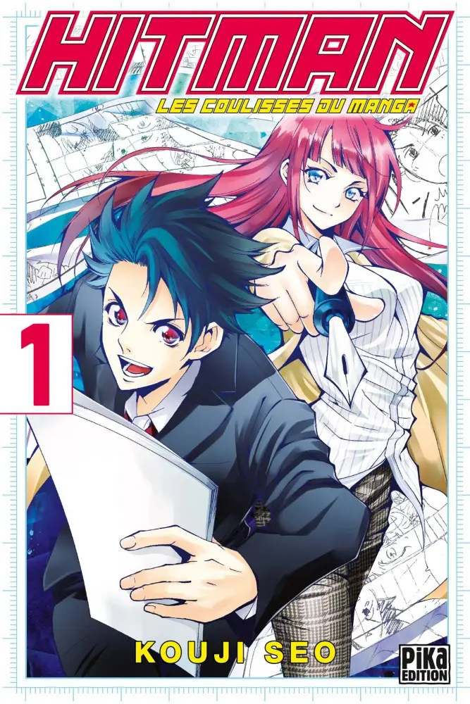 Couverture de l'album Hitman - Les coulisses du manga 1