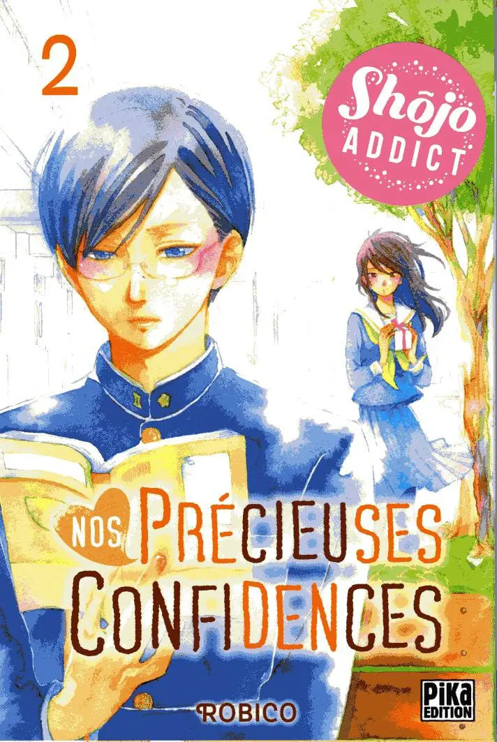 Couverture de l'album Nos précieuses confidences 2