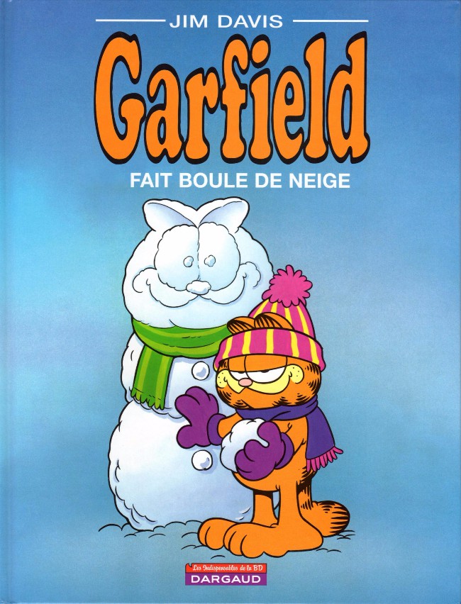 Couverture de l'album Garfield Tome 15 Fait boule de neige