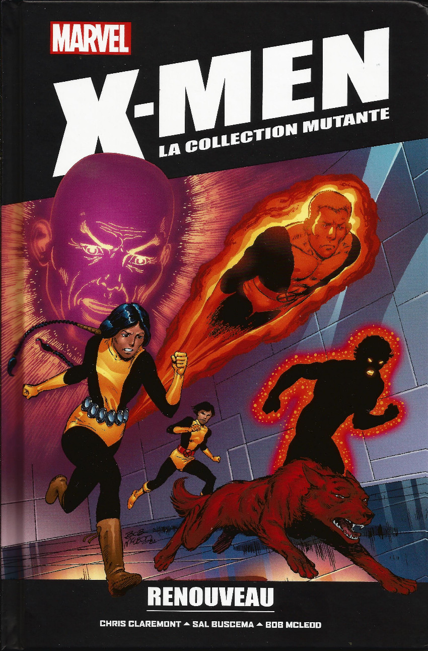 Couverture de l'album X-Men - La Collection Mutante Tome 29 Renouveau