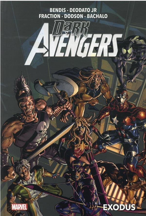 Couverture de l'album Dark Avengers Tome 2 Exodus
