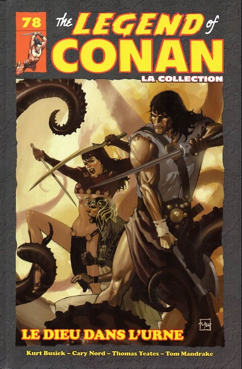 Couverture de l'album The Savage Sword of Conan - La Collection Tome 78 Le dieu dans l'urne