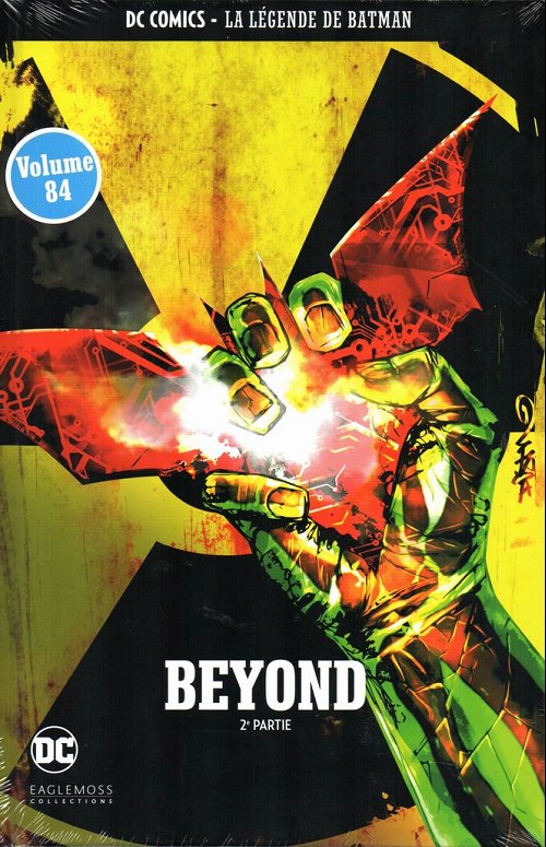 Couverture de l'album DC Comics - La légende de Batman Volume 84 Beyond - 2ème partie