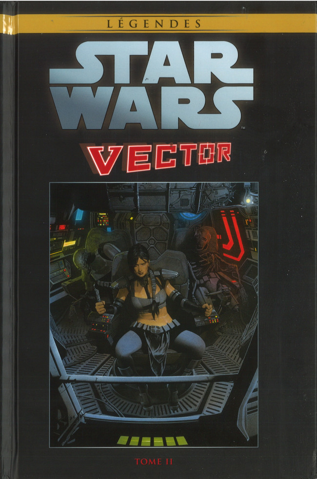 Couverture de l'album Star Wars - Légendes - La Collection Tome 106 Vector - Tome 2