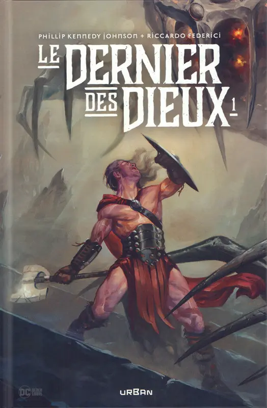 Couverture de l'album Le dernier des Dieux 1