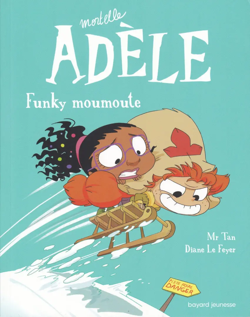 Couverture de l'album Mortelle Adèle Tome 15 Fynky moumoute