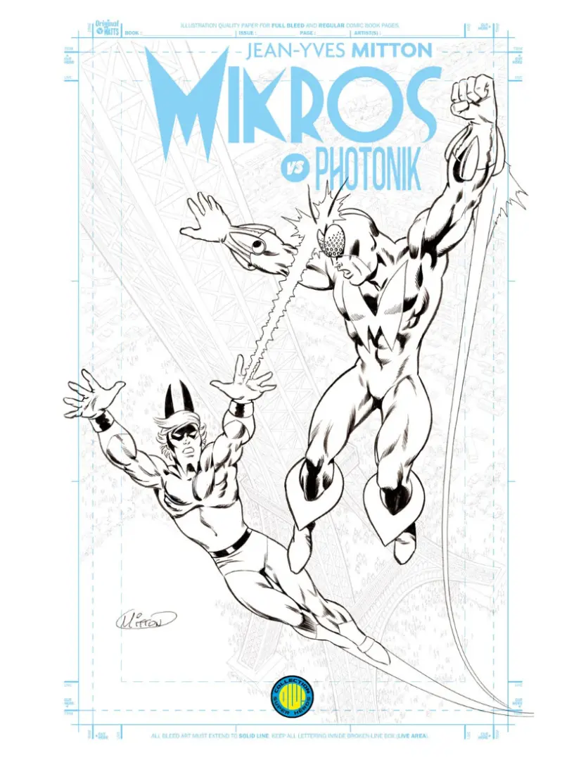 Couverture de l'album Mikros VS Photonik
