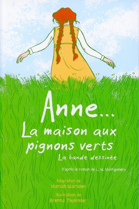 Couverture de l'album Anne... la maison aux pignons verts