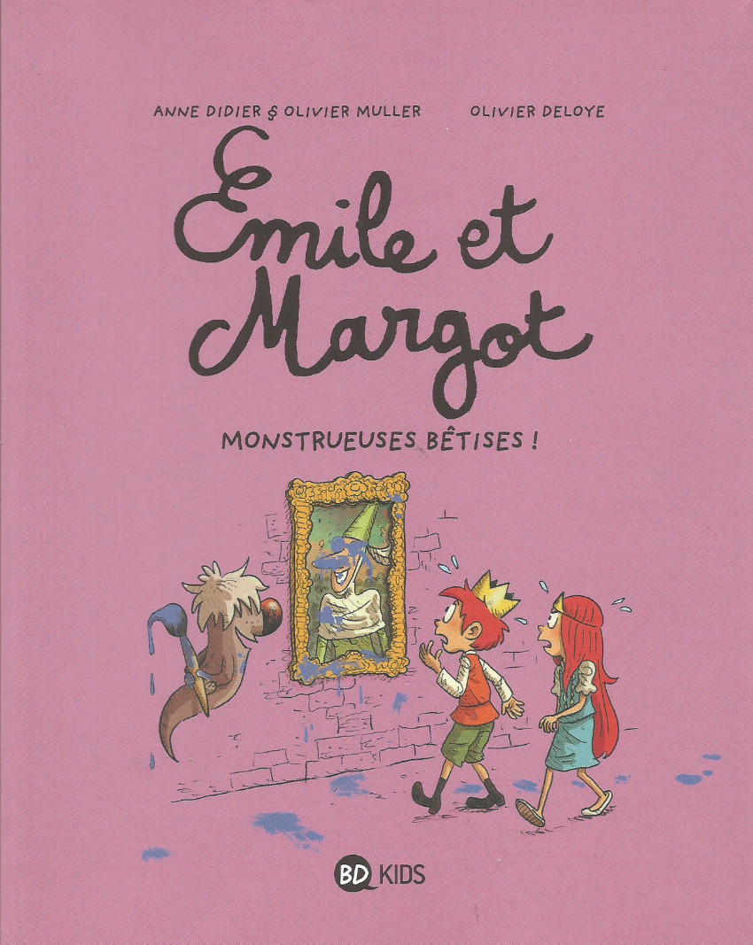 Couverture de l'album Émile et Margot Tome 2 Monstrueuses bêtises !