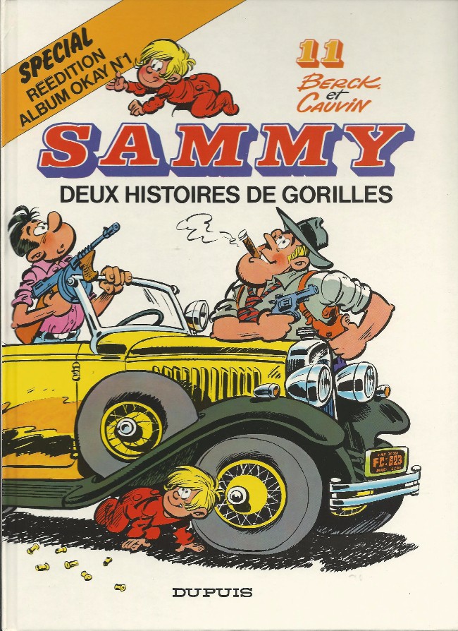 Couverture de l'album Sammy Tome 11 Deux histoires de gorilles