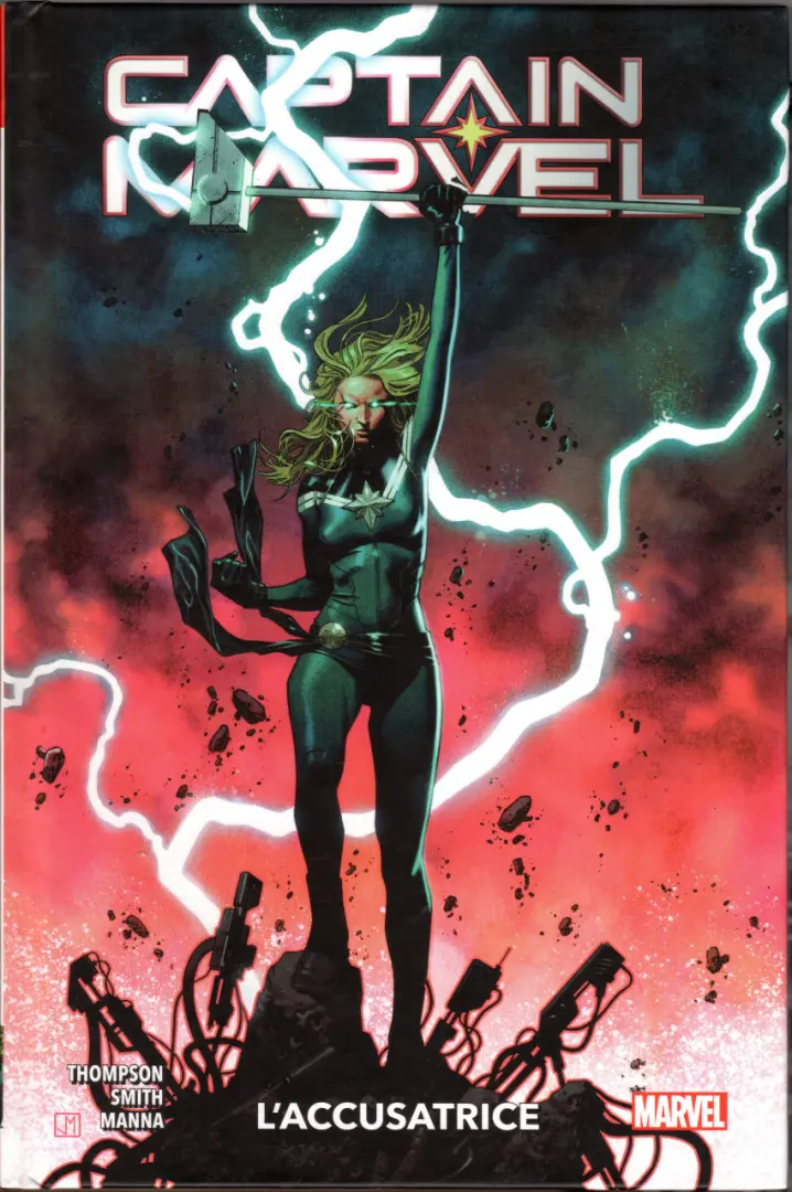 Couverture de l'album Captain Marvel 4 L'accusatrice