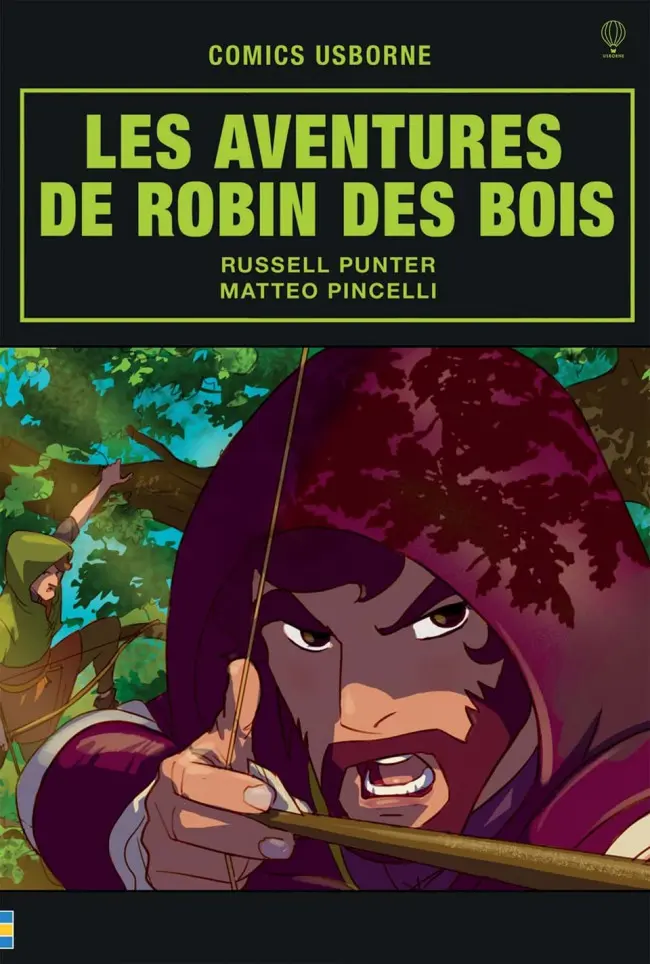 Couverture de l'album Les aventures de Robin des bois