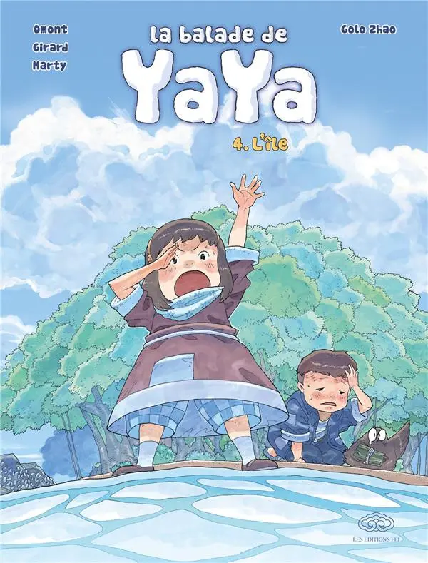 Couverture de l'album La balade de Yaya Tome 4 L'Ile