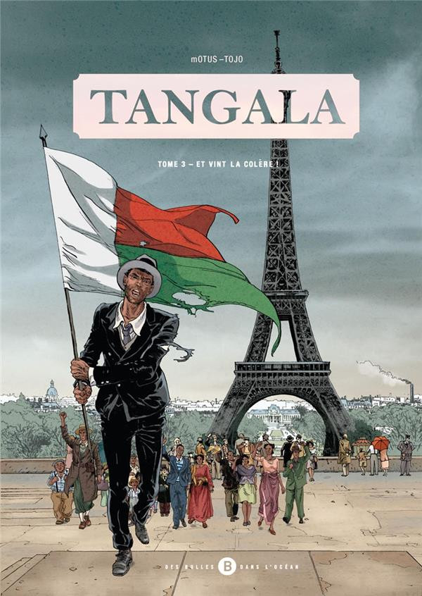 Couverture de l'album Tangala Tome 3 Et vint la colère