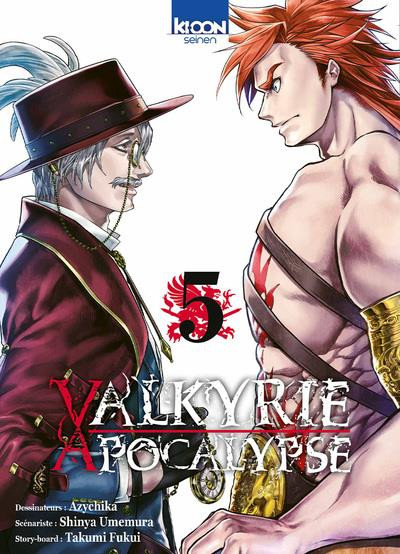 Couverture de l'album Valkyrie Apocalypse 5