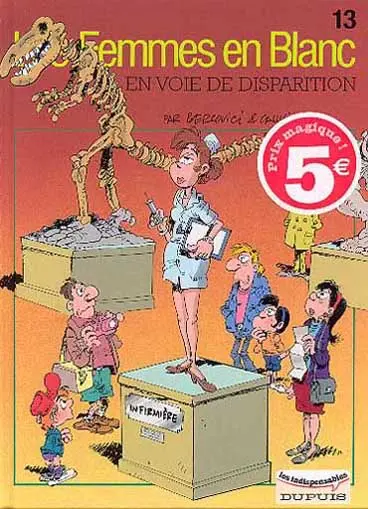 Couverture de l'album Les Femmes en Blanc Tome 13 En voie de disparition