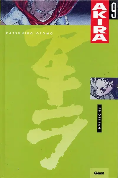 Couverture de l'album Akira Tome 9 Visions
