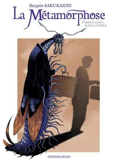 Couverture de l'album La métamorphose