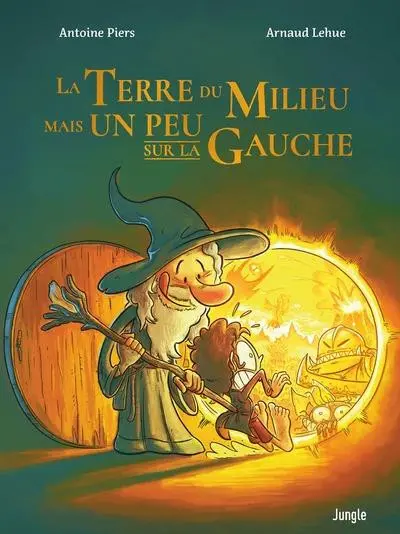 Couverture de l'album La terre du milieu mais un peu sur la gauche 1