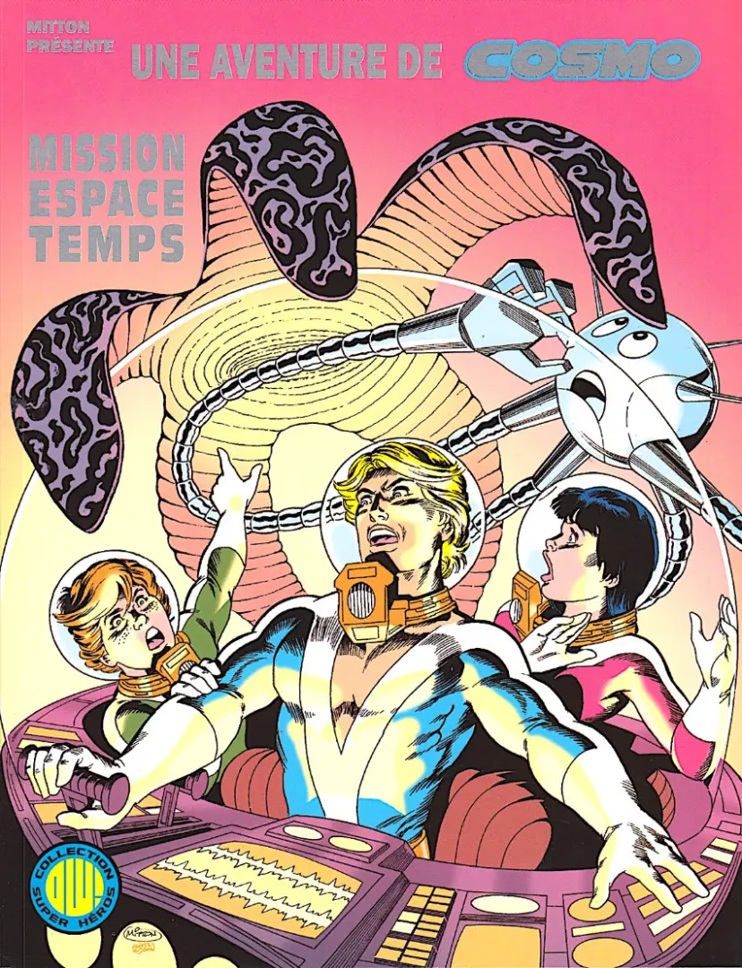 Couverture de l'album Une aventure de Cosmo Tome 2 Mission Espace-Temps