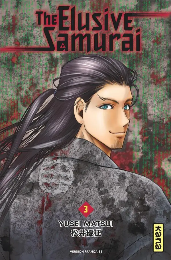 Couverture de l'album The elusive Samurai 3