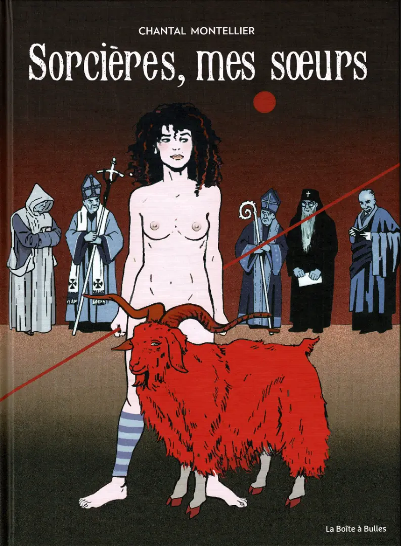 Couverture de l'album Sorcières, mes sœurs