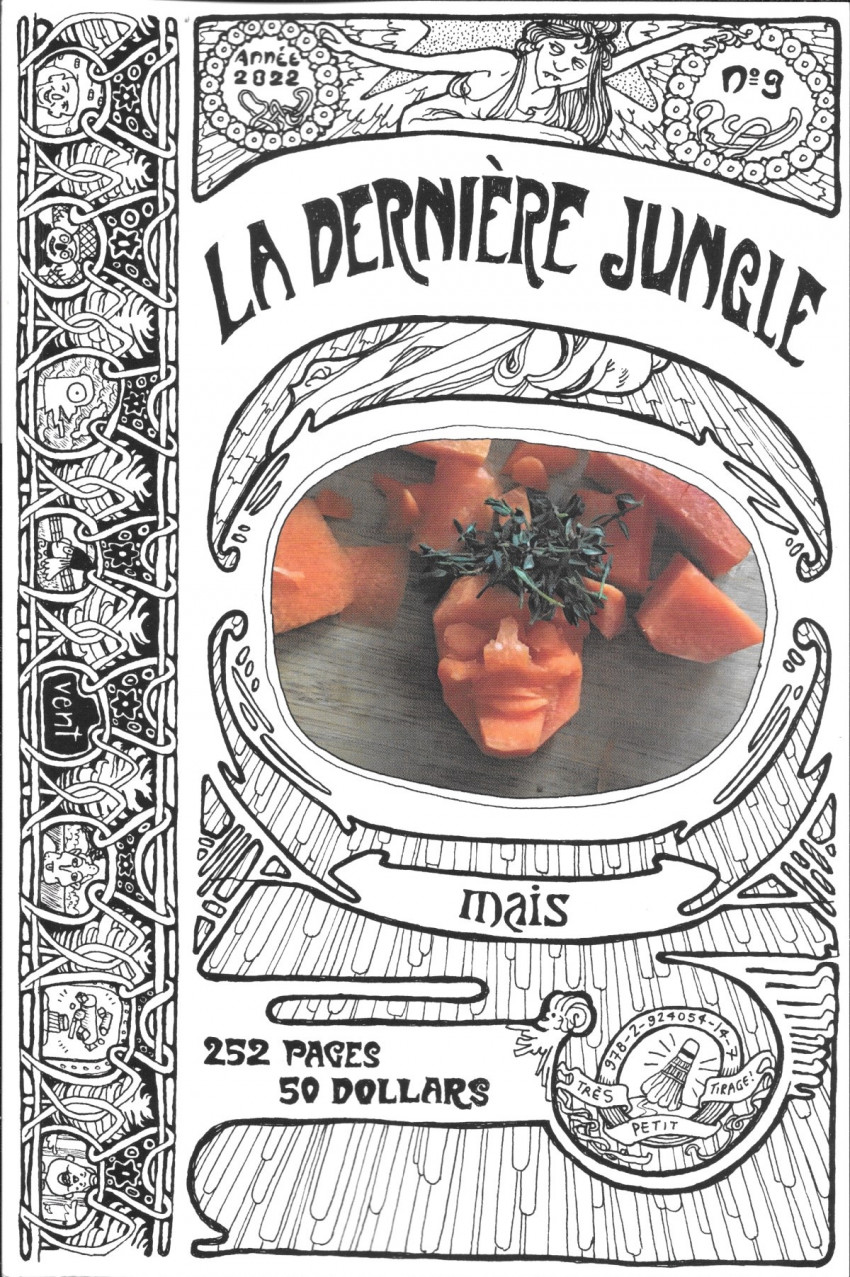 Couverture de l'album La Jungle N° 9 La dernière jungle