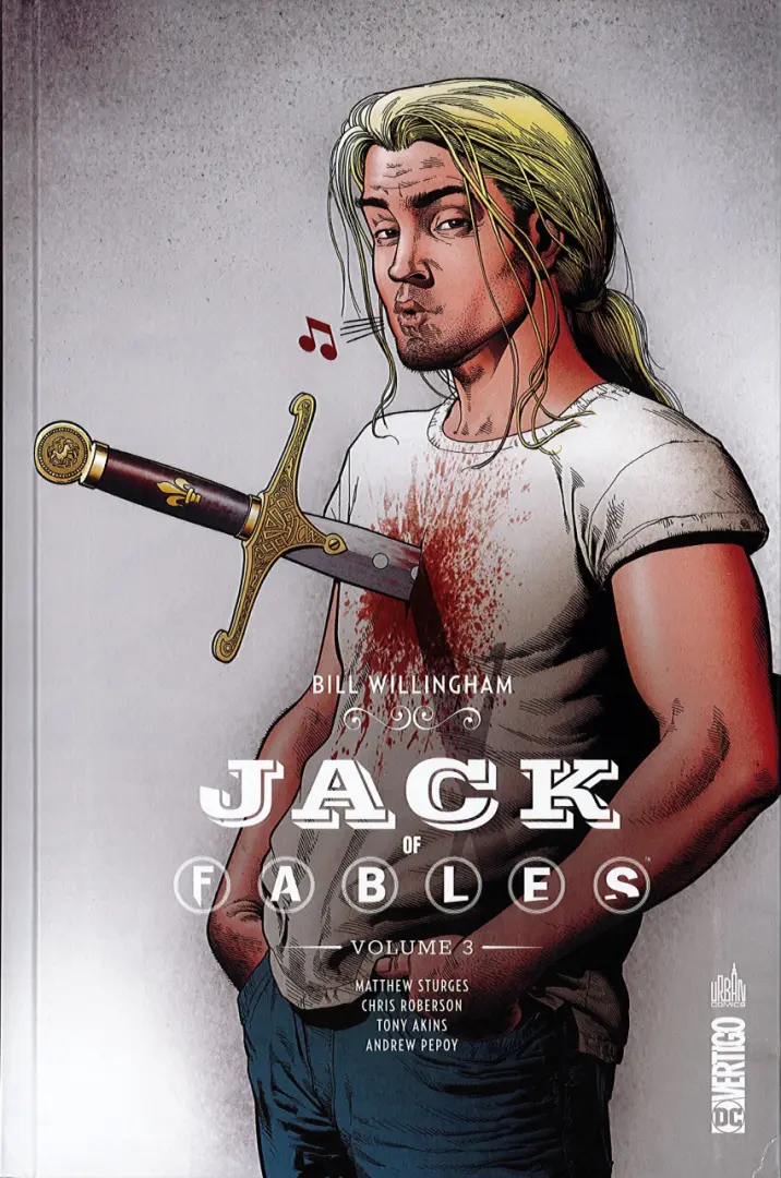 Couverture de l'album Jack of Fables 3